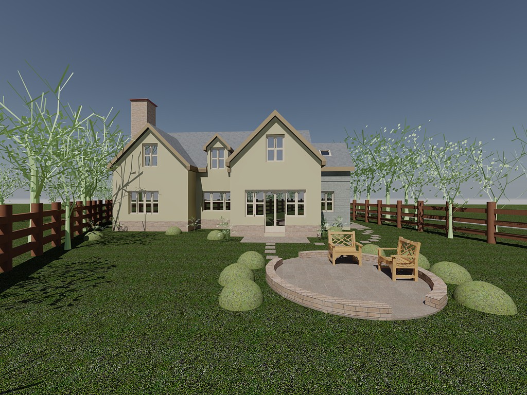 New build Cottage in Marden